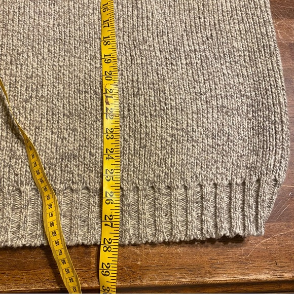 Vintage French Creek Sheep and Wool Knit Crewneck Virgin Wool Sweater - Picture 7 of 9